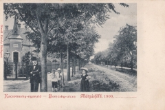 1900 Kaczvinszky-nyaraló Beniczky utca